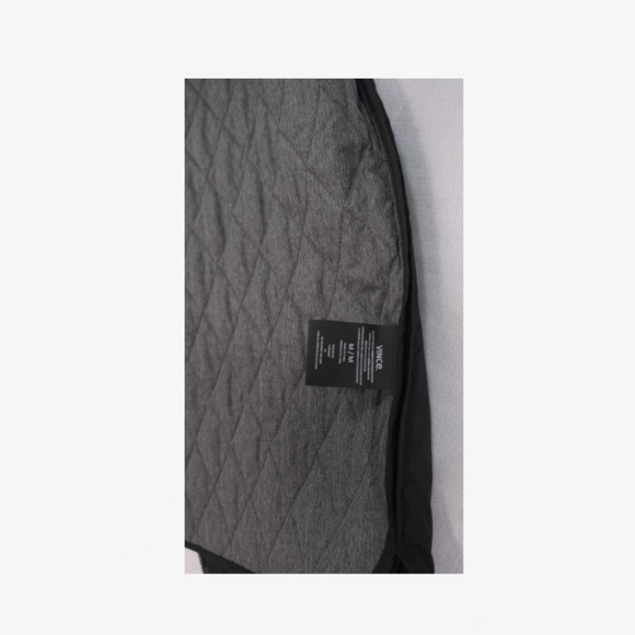 Vince Melange Twill Layered Jacket & Vest - Picture 15 of 15